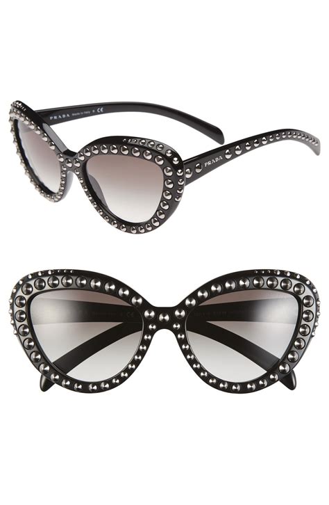 prada cat eye clear bottom glasses|Prada cat eye sunglasses polarized.